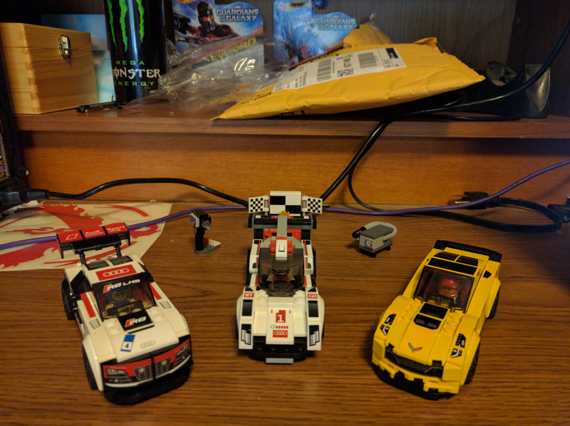Illustration for article titled Lego Speed Champions